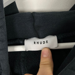 Rhude Varsity Letters Logo Hoodie Size M