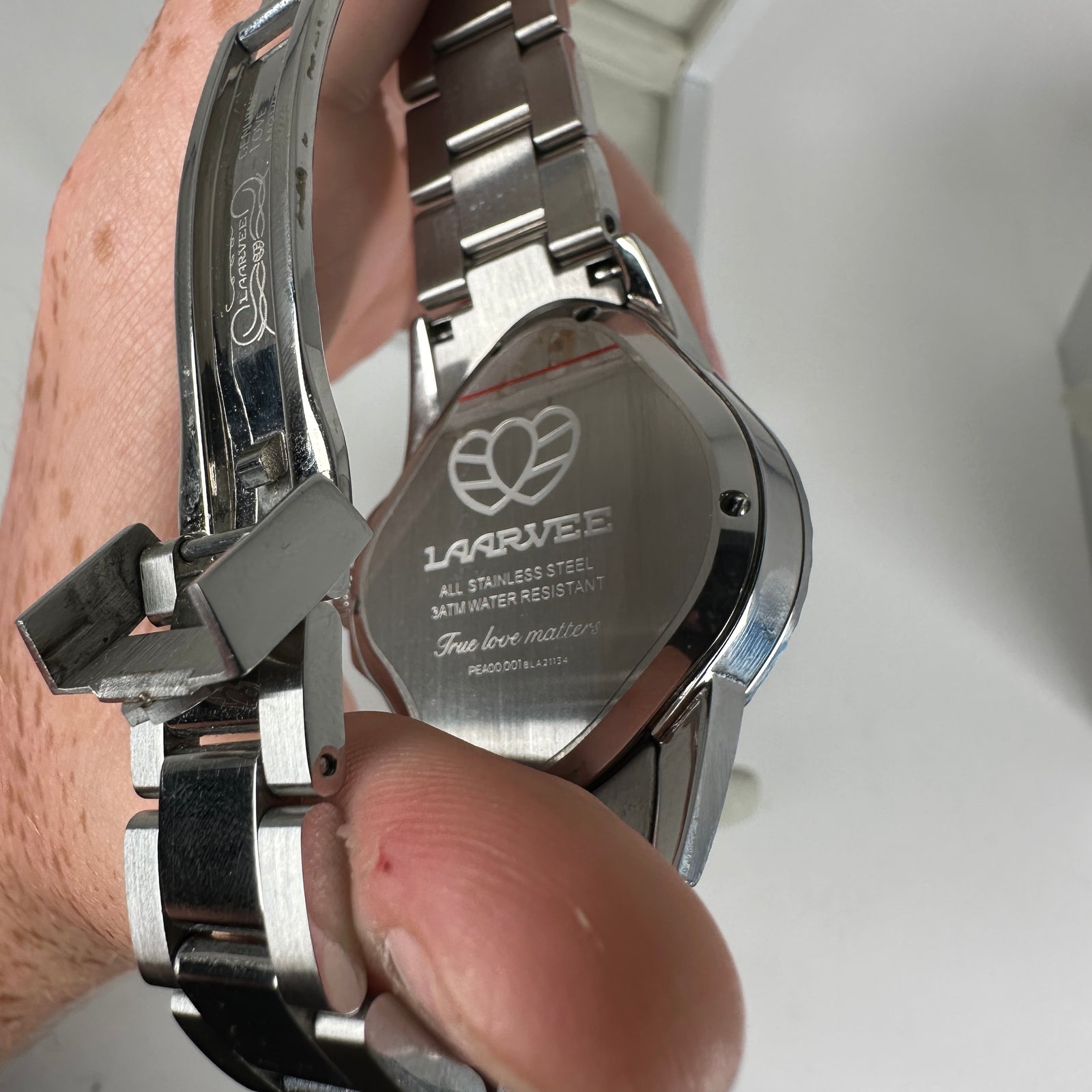 Laarvee x Kith PEA001 Crash Watch