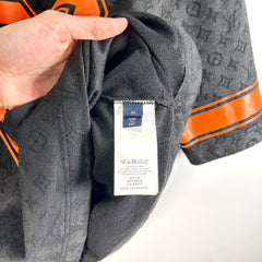 Louis Vuitton Monogram Sporty V-Neck Jersey Size M