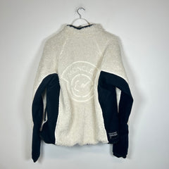 Moncler Genius x Fragment White Wool Jacket Size L
