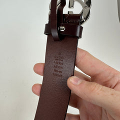 Gucci Square G Buckle Monogram Belt