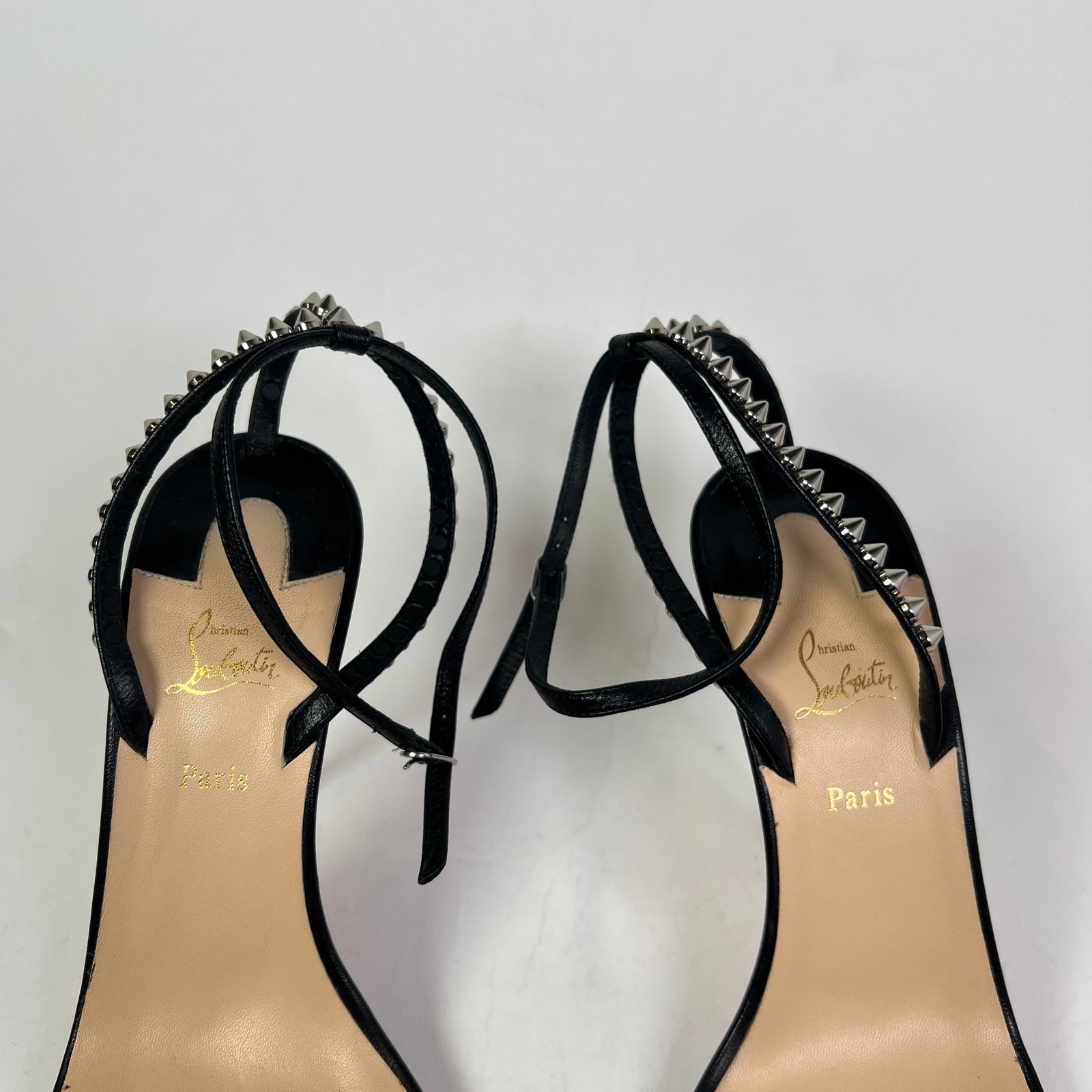 Christian Louboutin So Me Studded 100 Heels