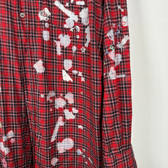 Vetements AW18 Sticker Flannel Size S