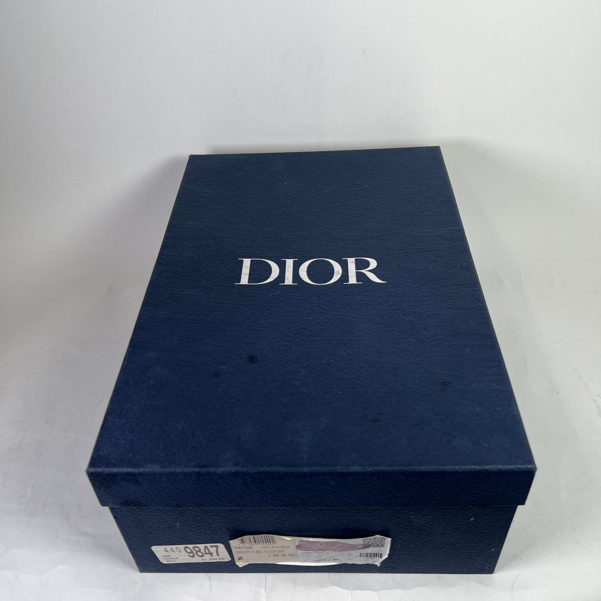 Dior B30 Pink Microfiber Sneaker