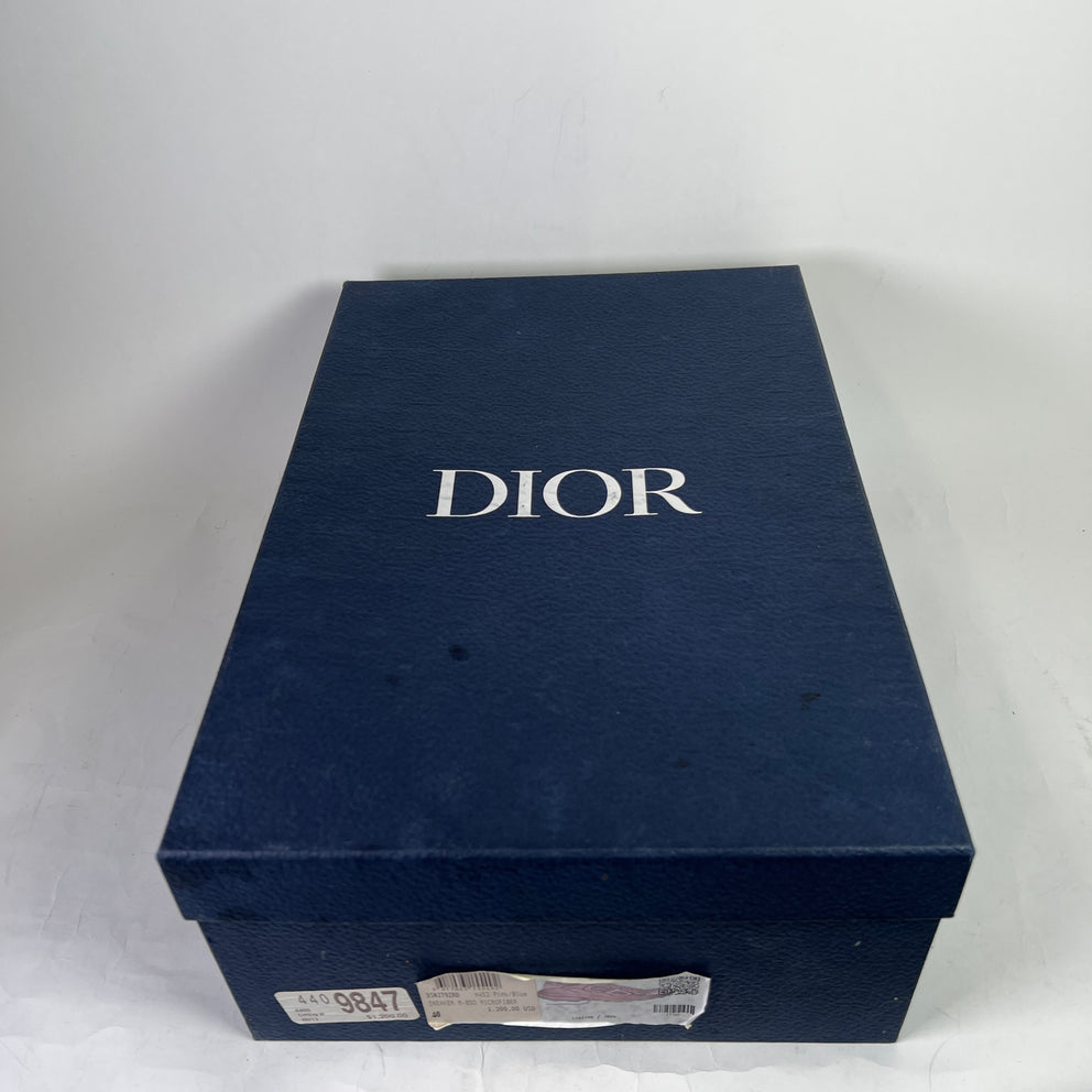 Dior B30 Pink Microfiber Sneaker