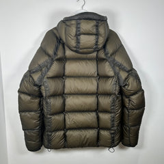 CP Company Olive Shell Down Jacket Size M