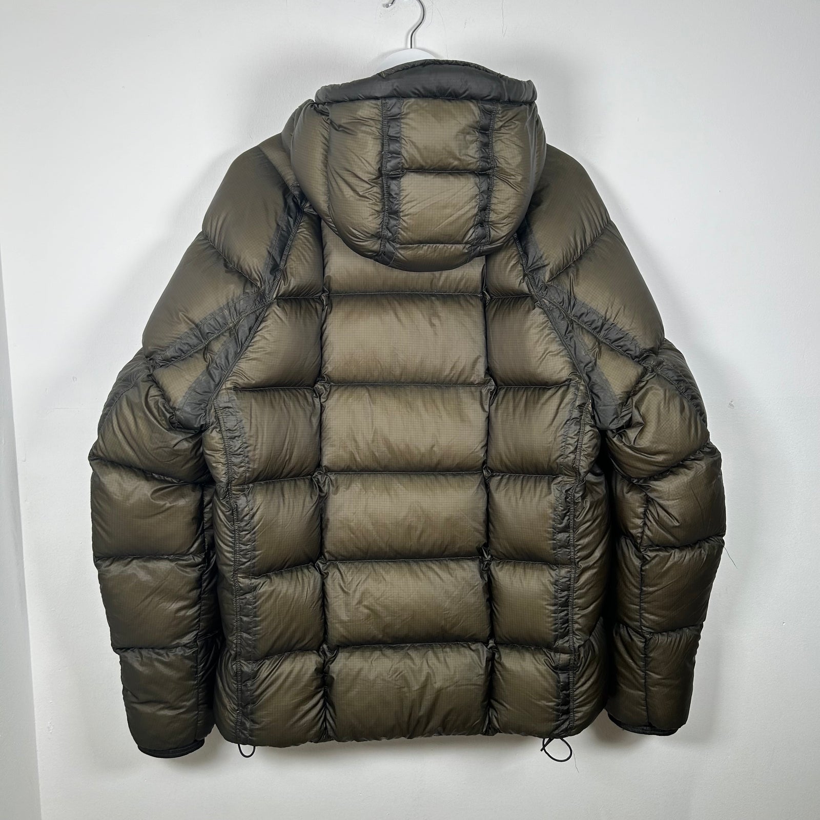 CP Company Olive Shell Down Jacket Size M