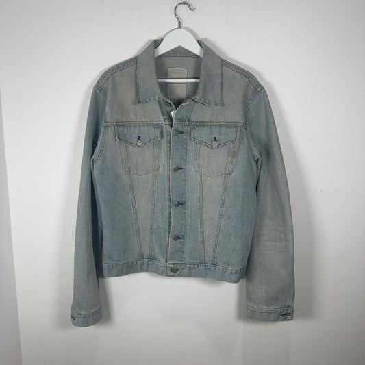 Helmut Lang Re-Edition Painter Denim Trucker Jacket Size M