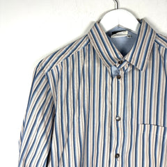 Dolce & Gabbana Striped Pocket Button-Up Shirt