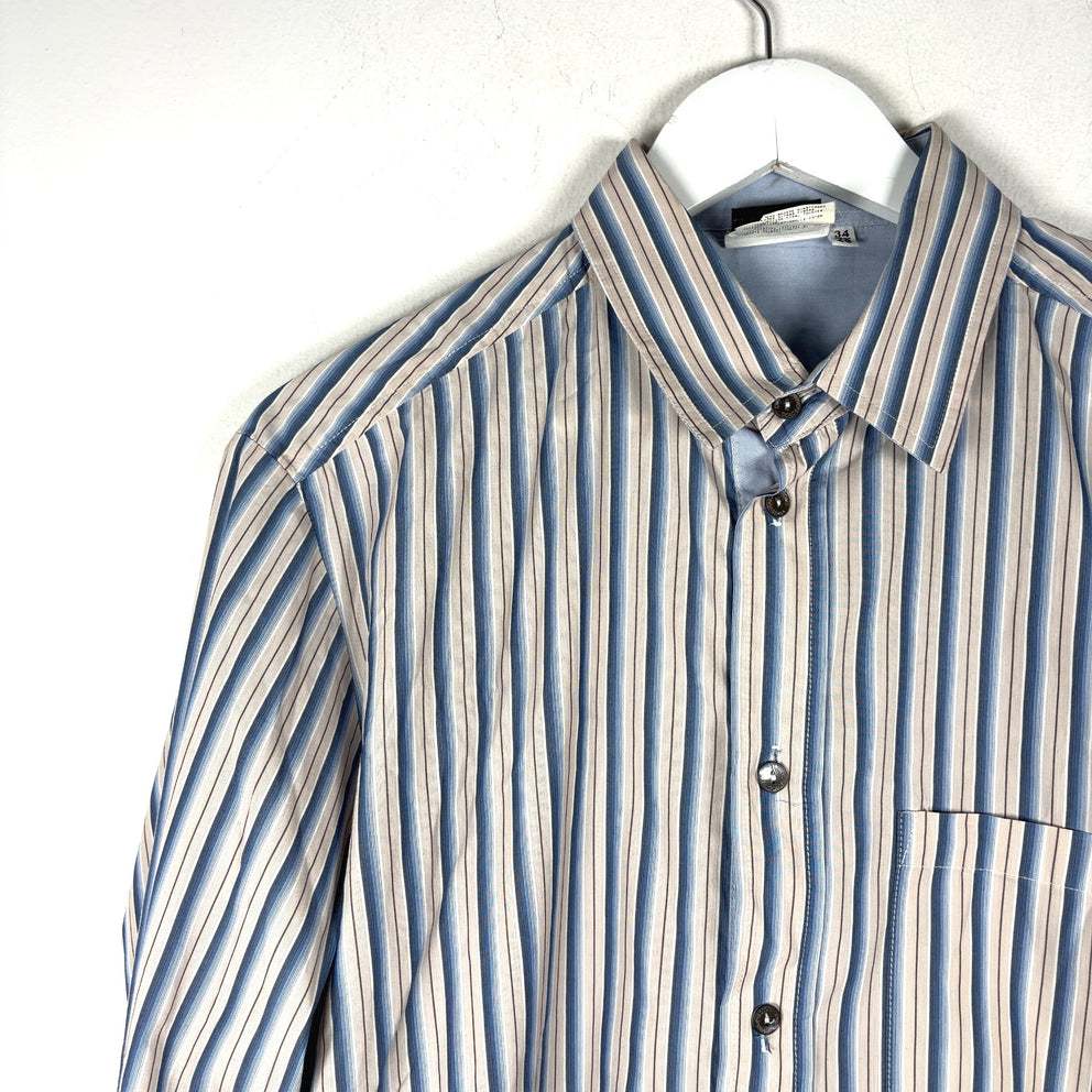 Dolce & Gabbana Striped Pocket Button-Up Shirt