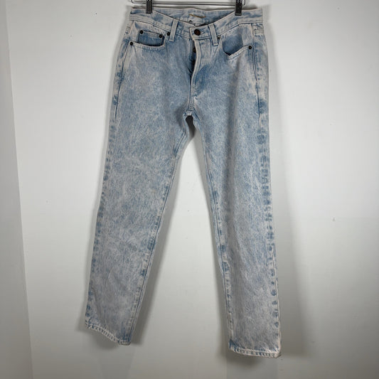 Saint Laurent Acid Wash Jean Size 28