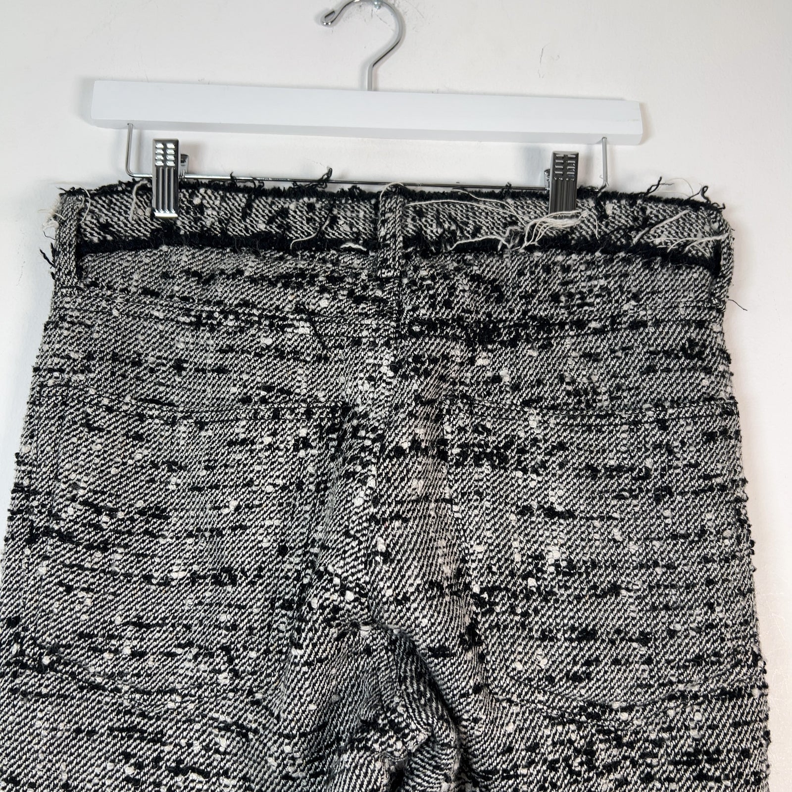 Junya Wanatabe x Comme Des Garcons Tweed Distressed Pants
