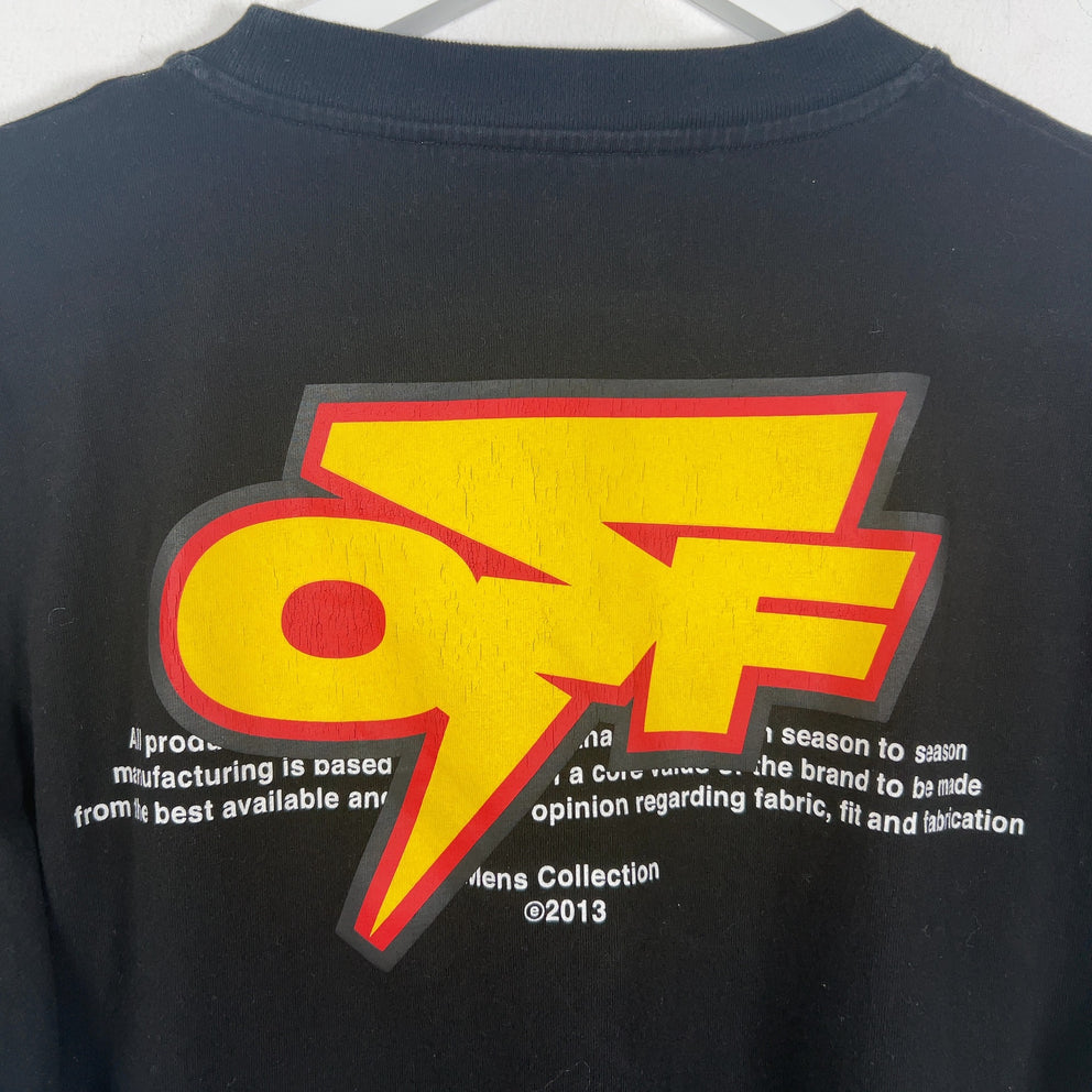 Off-White Thunder Graphic Logo T-Shirt