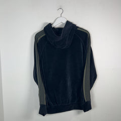 Needles Velour Striped Pull-Over Light Jacket