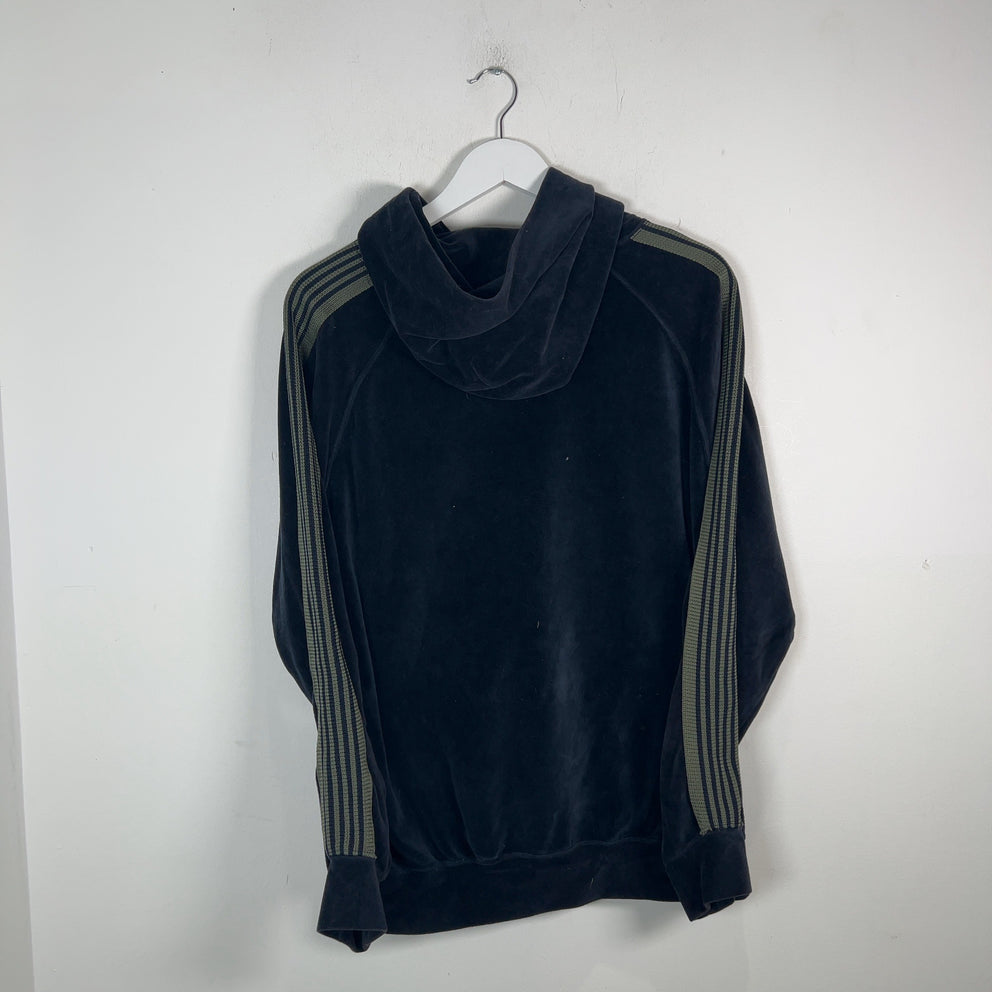 Needles Velour Striped Pull-Over Light Jacket