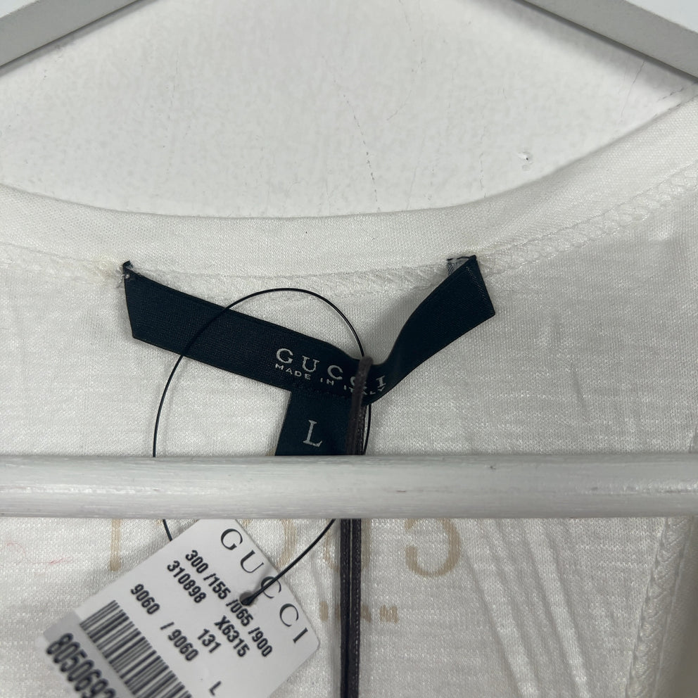 Gucci Modal Logo Tank Top