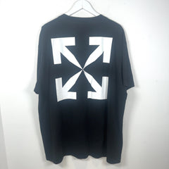 Off-White Mona-Lisa Arrow Graphic T-Shirt