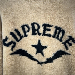 Supreme Star Back Logo Fleece Jacket