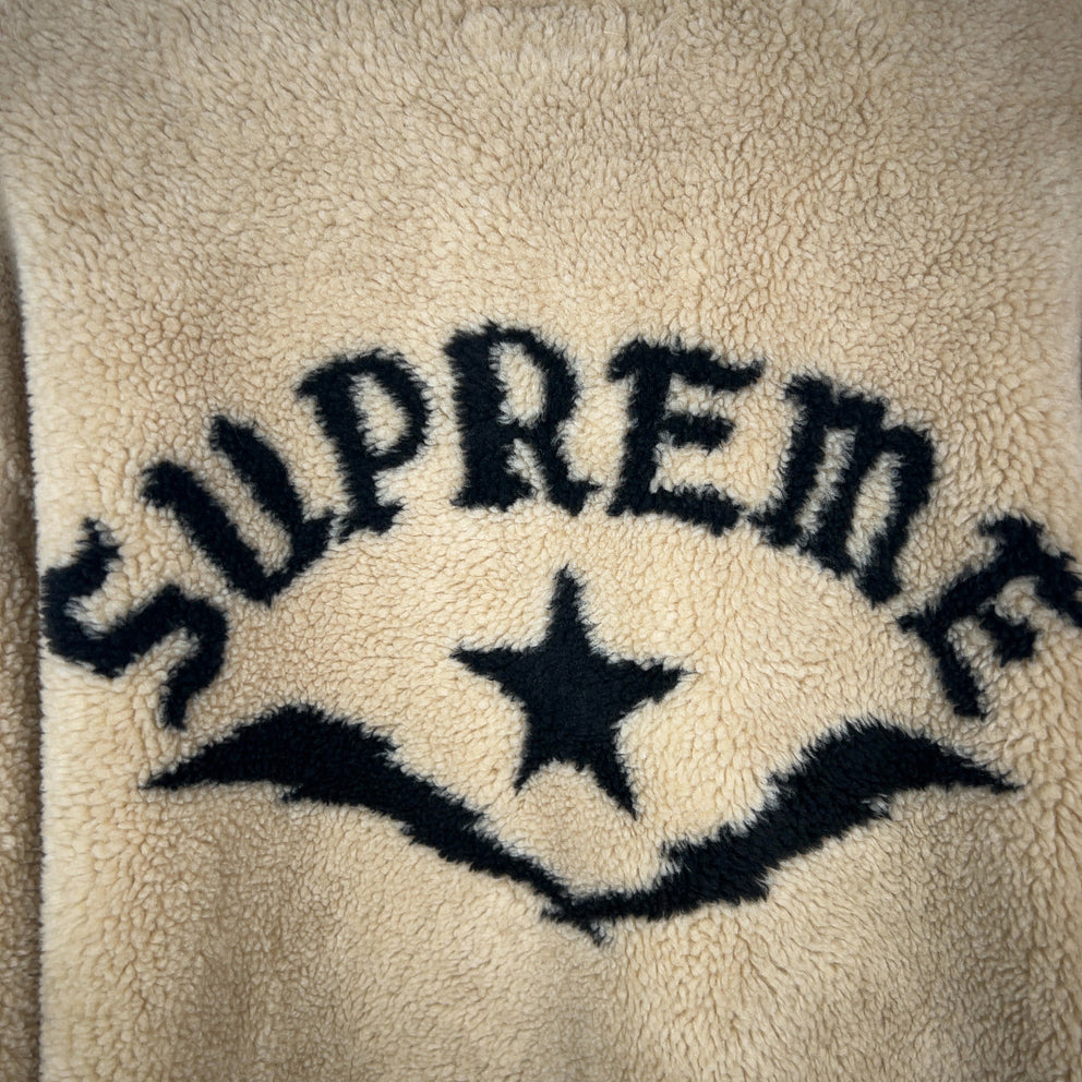 Supreme Star Back Logo Fleece Jacket