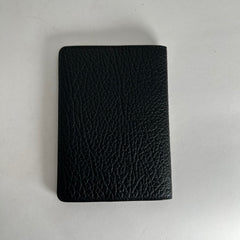 Maison Margiela Pebble Leather Passport Holder