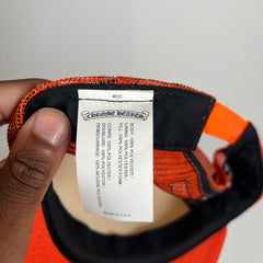 Chrome Hearts Matty Boy Orange Stay Fast Trucker Hat