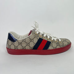 Gucci GG Supreme Ace Lowtop Sneakers