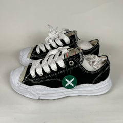 Maison Mihara Black Low Top Size 41