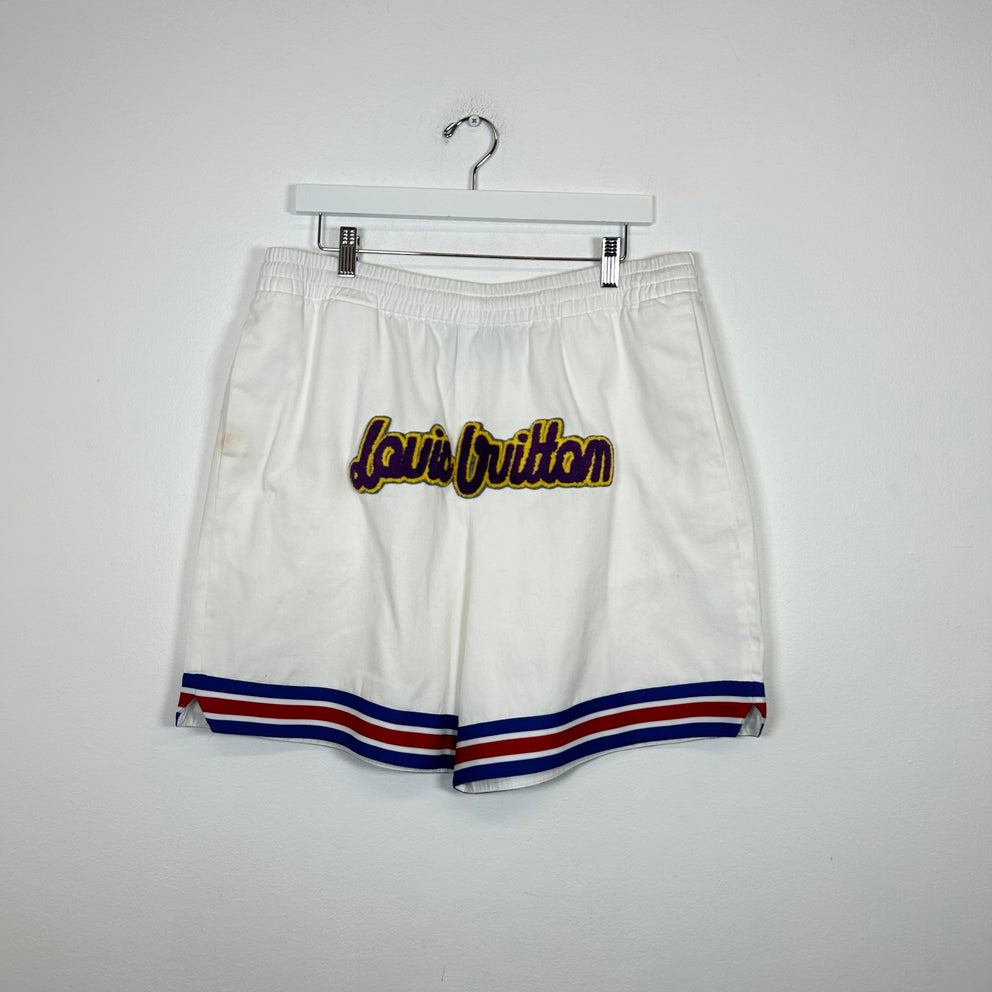 Louis Vuitton x NBA Basketball Shorts Size XXL