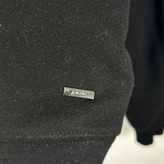 Amiri Black Logo Graphic Hoodie Size XS