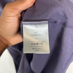 Dior Purple CD Icon T-Shirt Size S