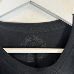 Chrome Hearts Black Horseshoe Tee Size L