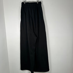 Anonymous Club Oversized Wide Leg Black Sweat Pants Size S