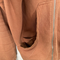 Rick Owens Brown Jason Hoodie Size OS
