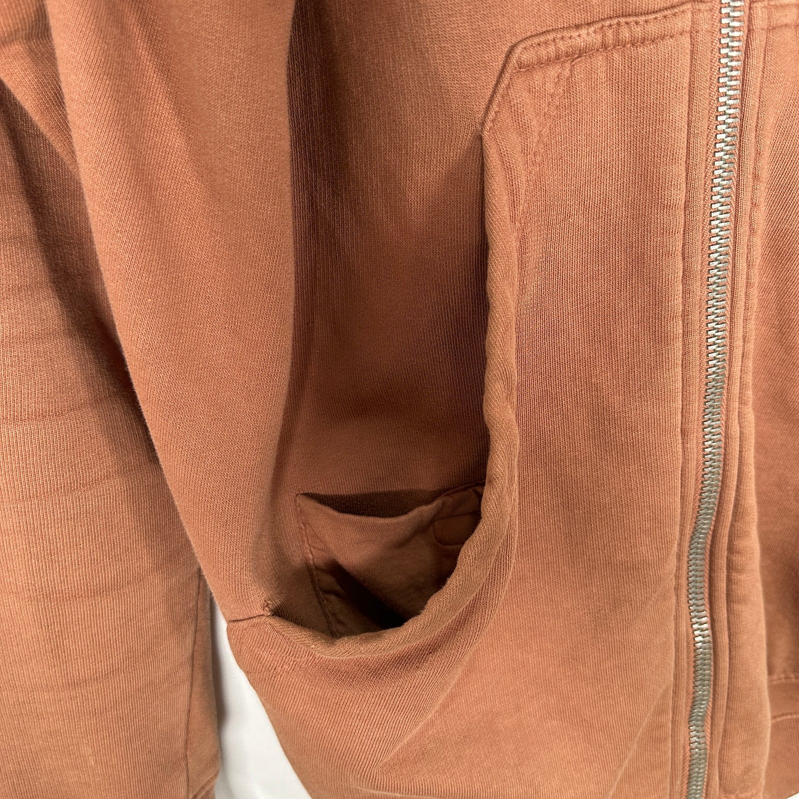 Rick Owens Brown Jason Hoodie Size OS