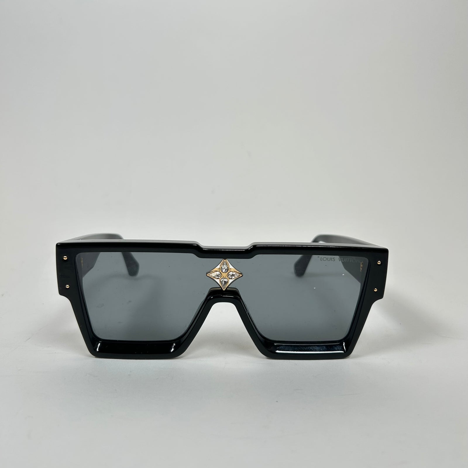 Louis Vuitton Black Cyclone Sunglasses