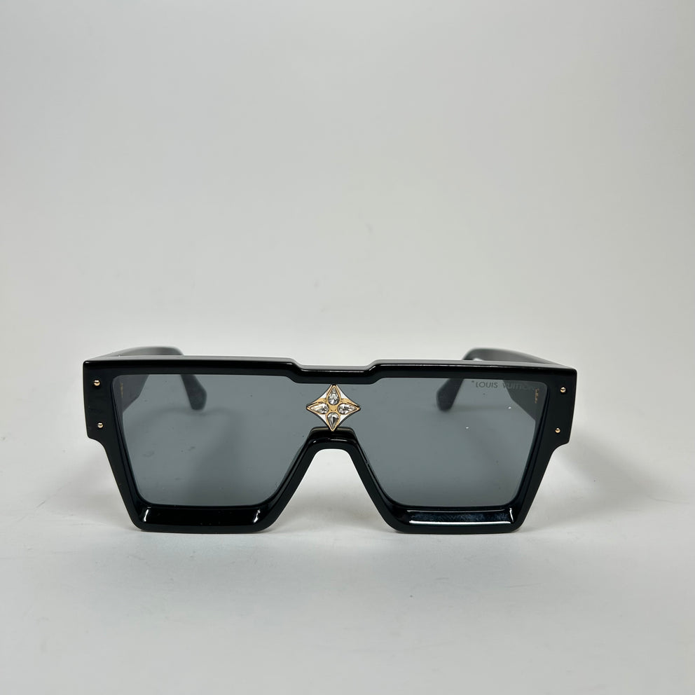 Louis Vuitton Black Cyclone Sunglasses