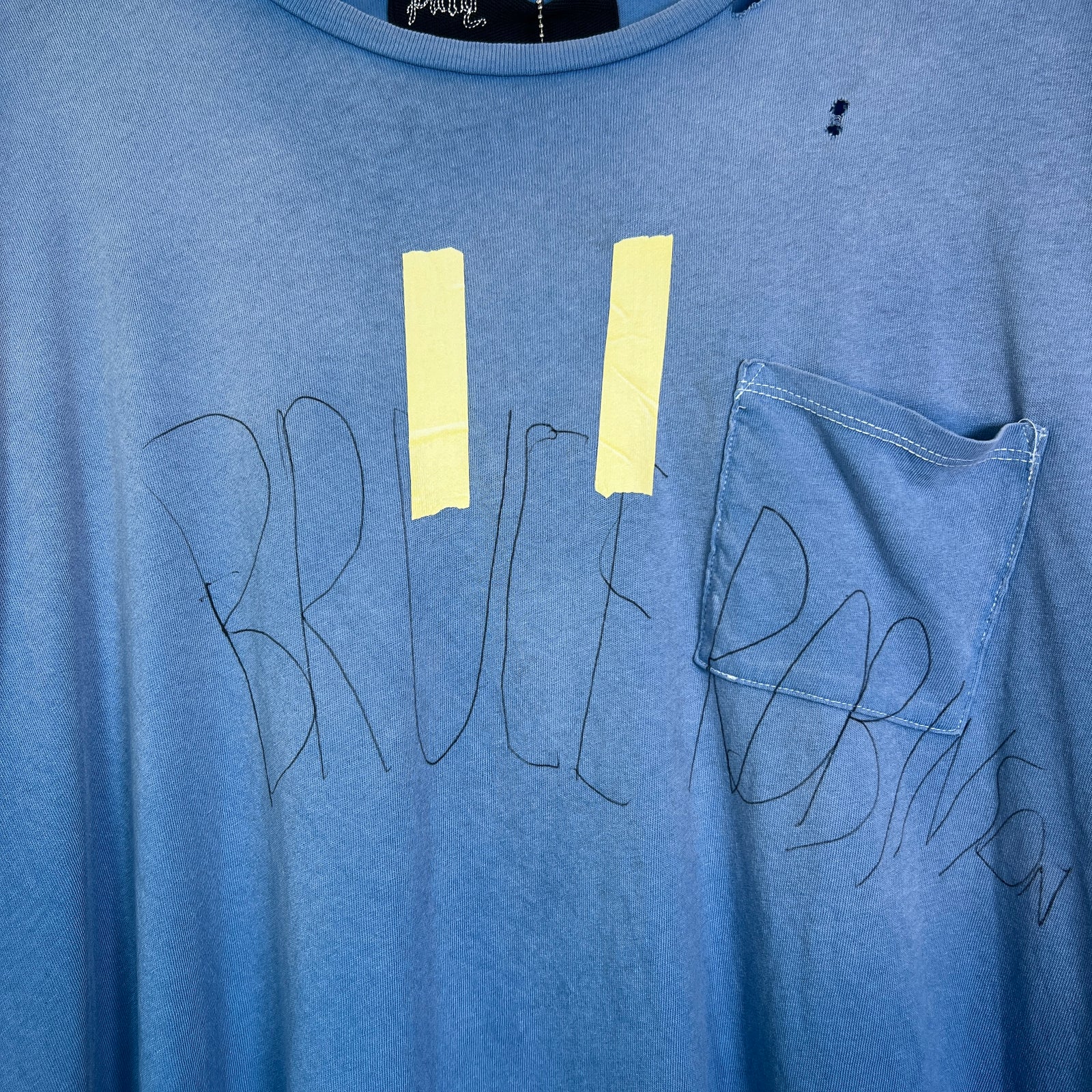 Paly Hollywood Bruce Pocket Tee