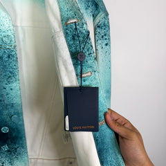 Louis Vuitton S23 Spray LV Denim Jacket