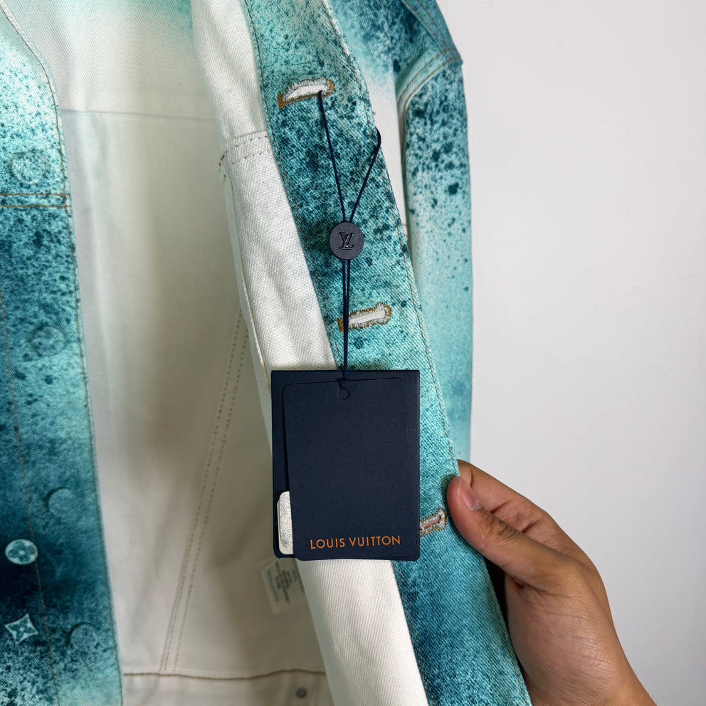 Louis Vuitton S23 Spray LV Denim Jacket