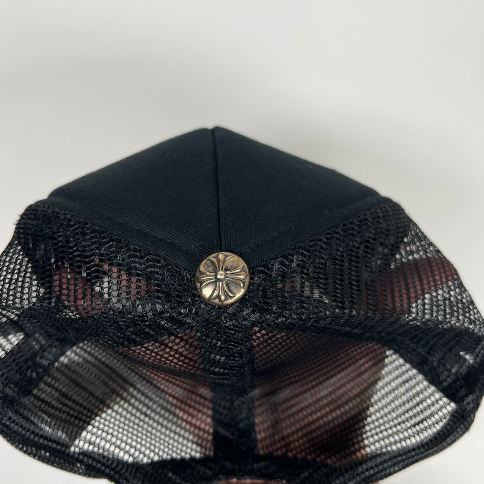 Chrome Hearts Black CH Hollywood Trucker