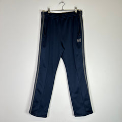 Needles Navy Striped Track Pants