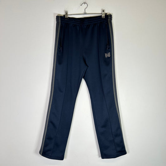 Needles Navy Striped Track Pants