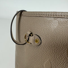 Louis Vuitton Taupe Monogram Empreinte MM Neverfull