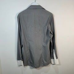 Just Cavalli Strip Button Up Shirt Size S