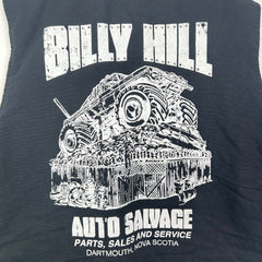 Billy Hill Black ‘Auto Salvage’ Carhartt Duck Vest Size XXL