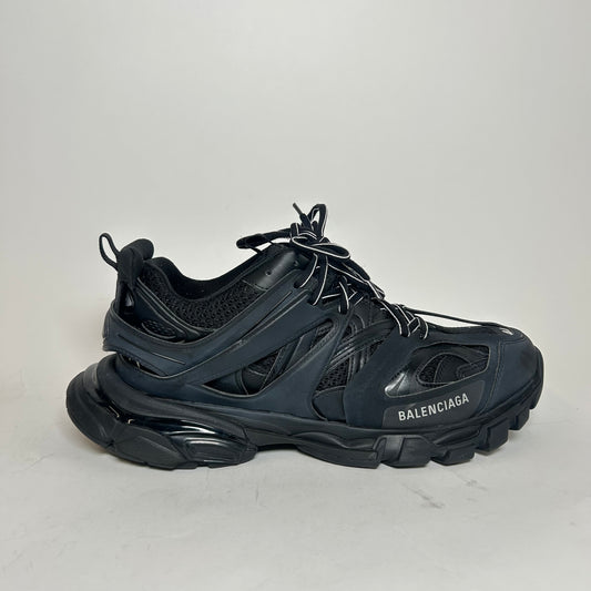 Balenciaga Triple Black Track Sneaker Size 44