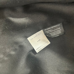 Gucci Leather Bomber Jacket Size 46