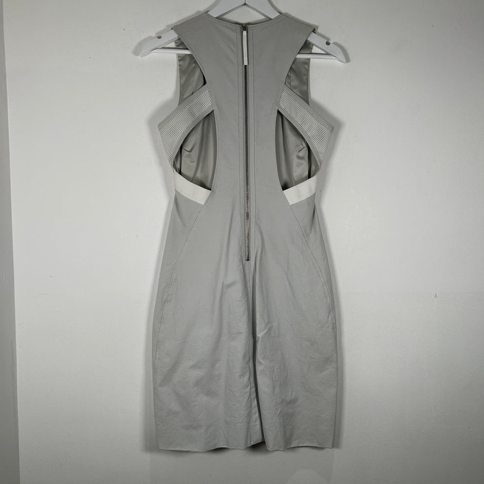 Helmut Lang White Skirt Dress Size 8