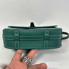 Goyard Green Goyardine Belvdere II PM Messenger Bag