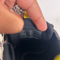 Dior B22 Purple/Yellow Sneaker Size 40